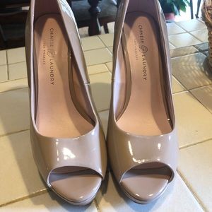 Chinese Laundry Nude Heels